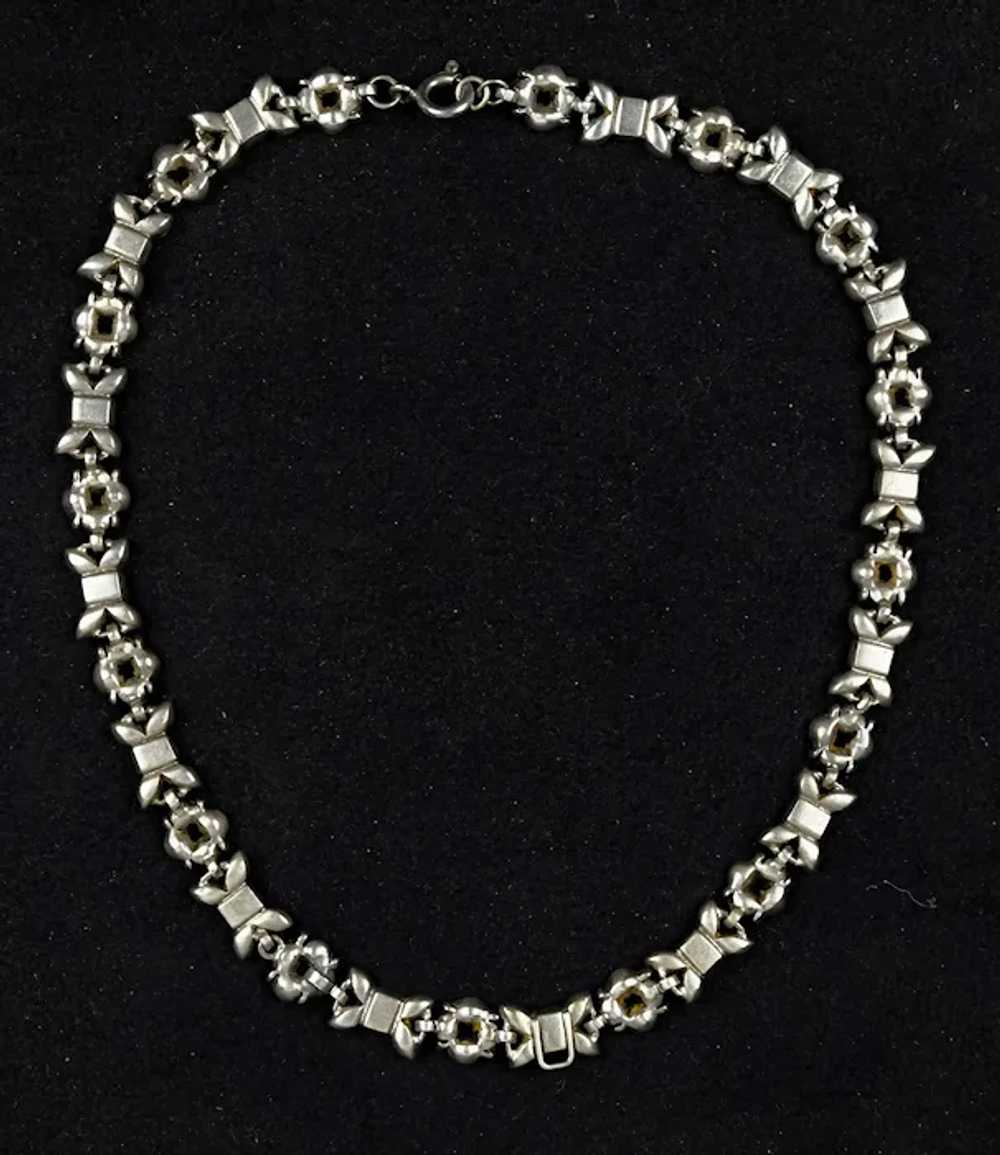 Exceptional Turn of the 20th C Sterling Silver Pa… - image 8