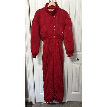 スキー DESCENTE vintage ski suits Vintage DESCENTE Ski Suit Retro Ski Suit Snowboarding Suit