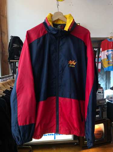 Vintage Fubu Sport Zip Up Windbreaker Size Large