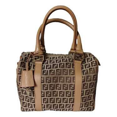 Fendi Forever Bauletto cloth handbag - image 1