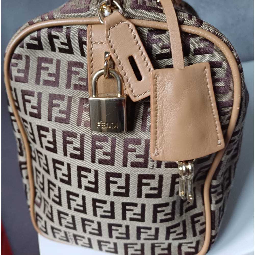 Fendi Forever Bauletto cloth handbag - image 7