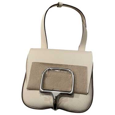 Hermès Della leather handbag - image 1