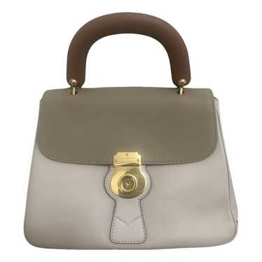 Burberry Dk 88 leather handbag - image 1