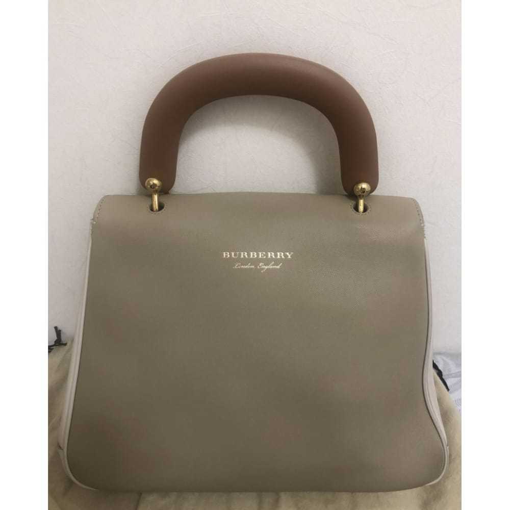 Burberry Dk 88 leather handbag - image 2