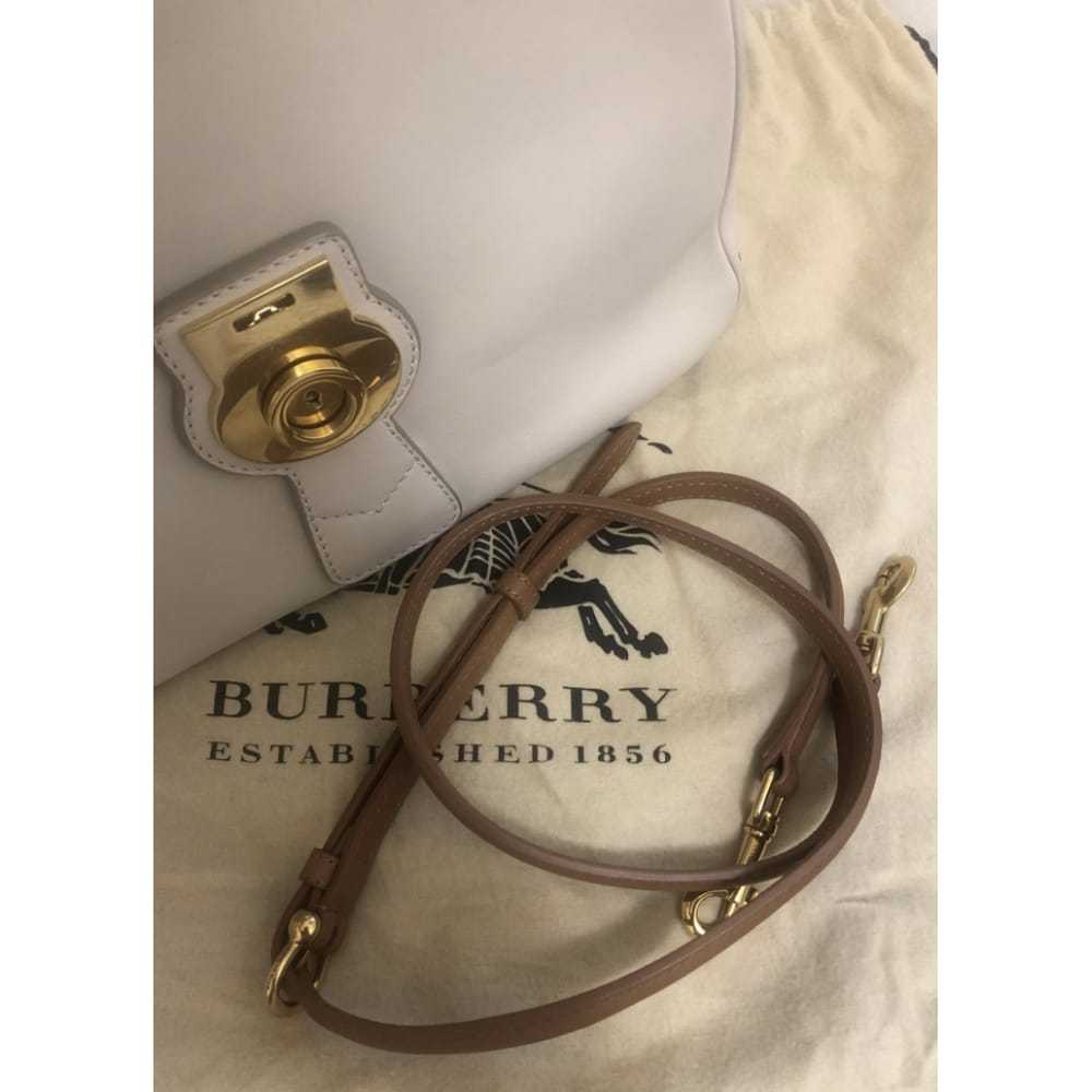 Burberry Dk 88 leather handbag - image 5