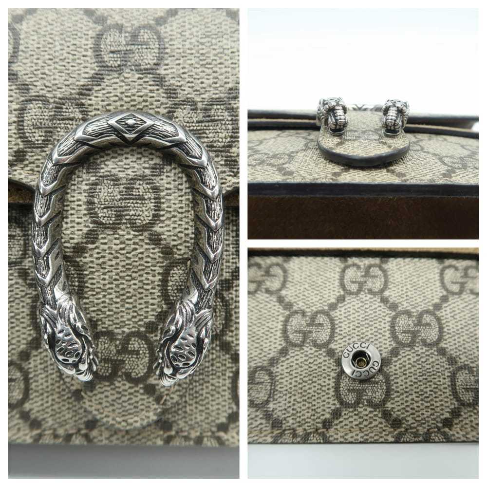 Gucci Dionysus leather handbag - image 11