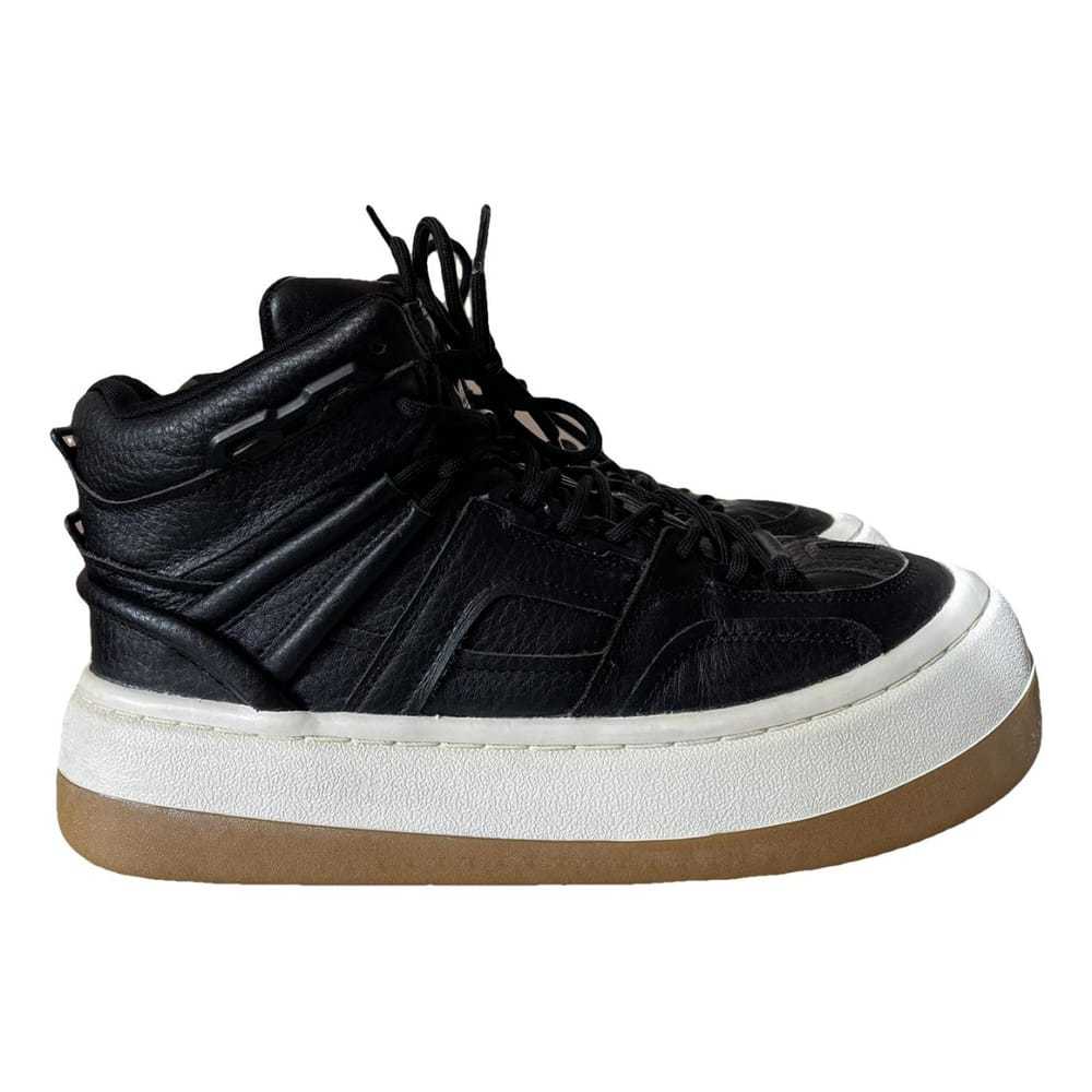 Eytys Leather high trainers - image 1