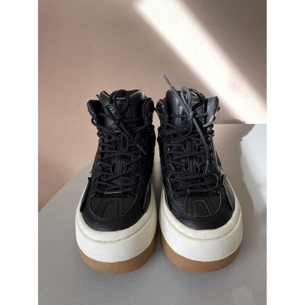 Eytys Leather high trainers - image 3