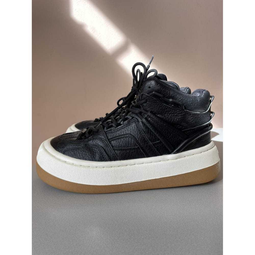 Eytys Leather high trainers - image 4