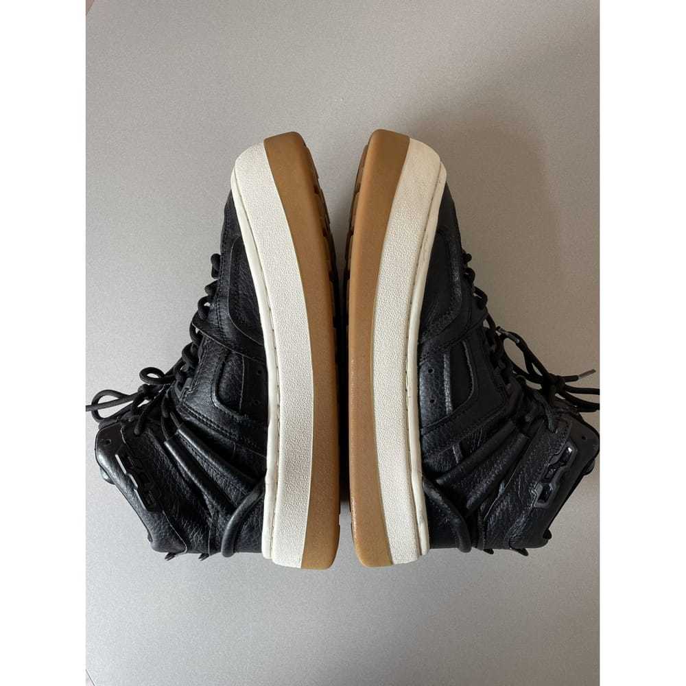 Eytys Leather high trainers - image 7