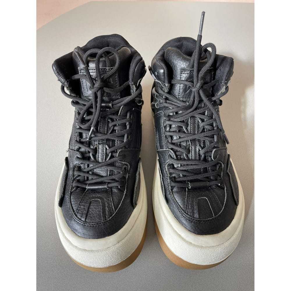 Eytys Leather high trainers - image 9