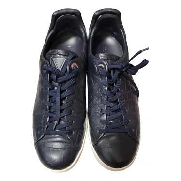 Louis Vuitton Frontrow leather low trainers - image 1