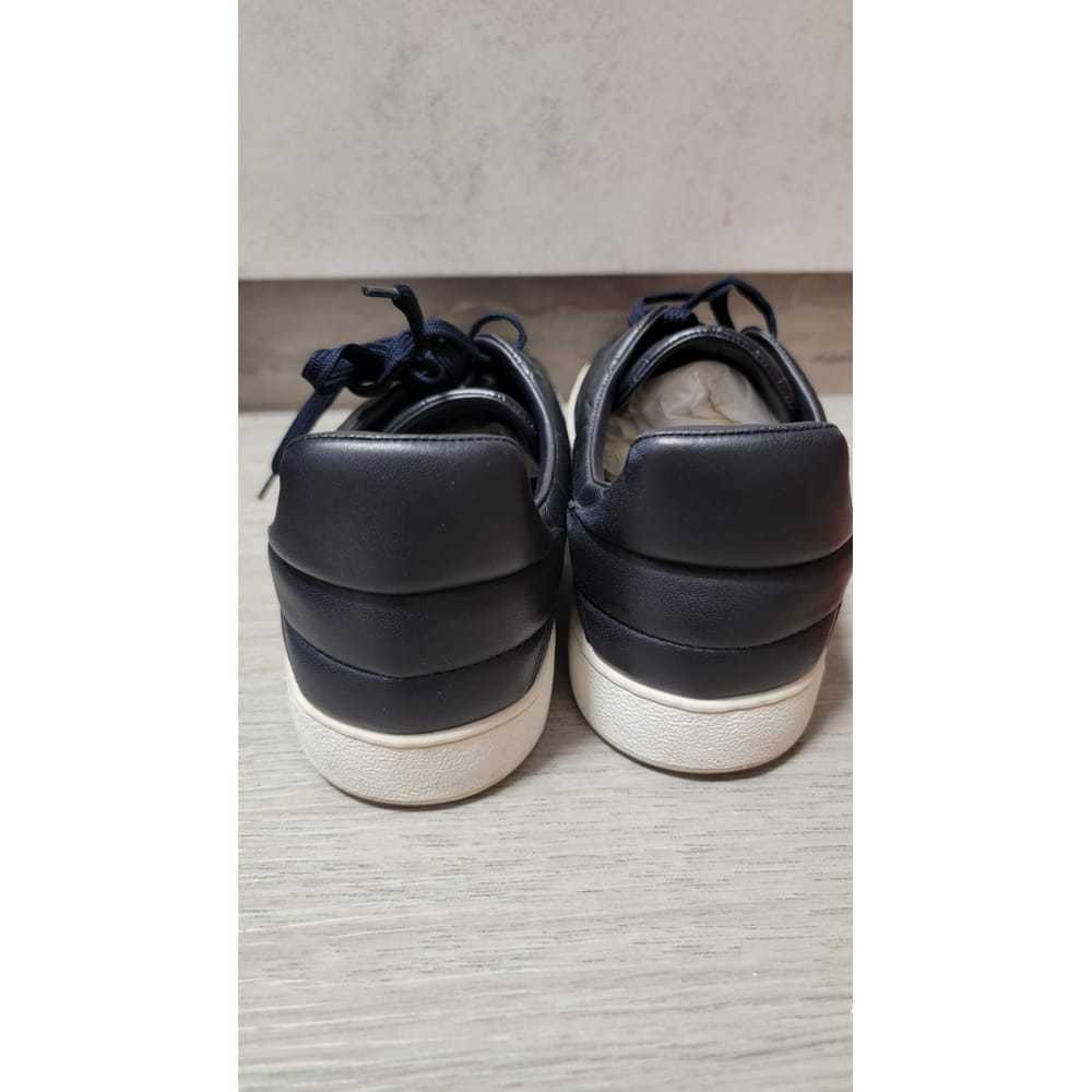 Louis Vuitton Frontrow leather low trainers - image 3