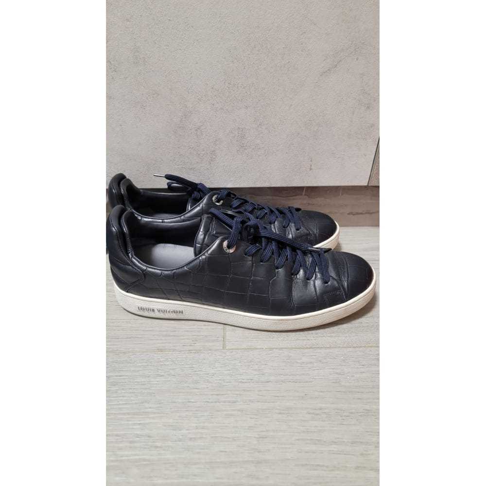 Louis Vuitton Frontrow leather low trainers - image 4