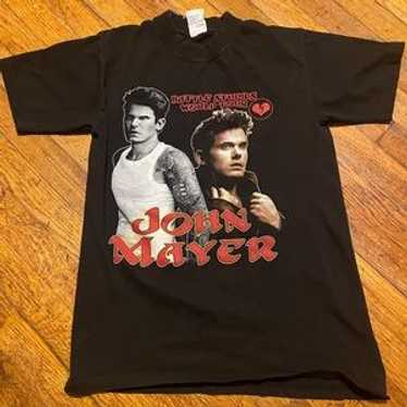 JOHN MAYER 2010 ツアーTシャツ 両面プリント Mサイズ JOHN MAYER 2010 ツアーTシャツ 両面プリント Mサイズ - メルカリ