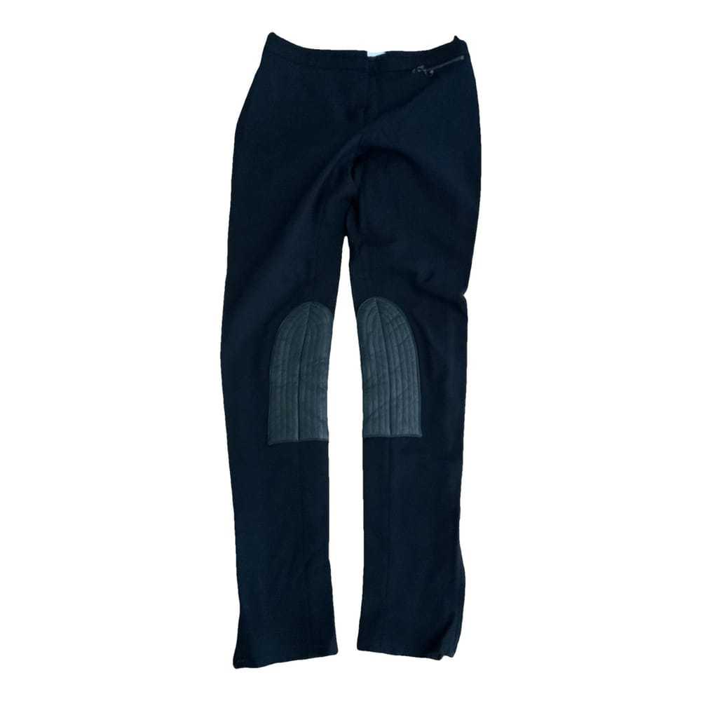 Paco Rabanne Straight pants