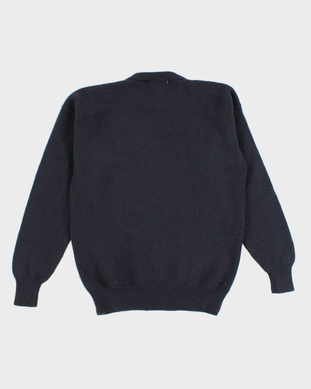 90's Men's Yves Saint Laurent Knit Jumper - S - image 2