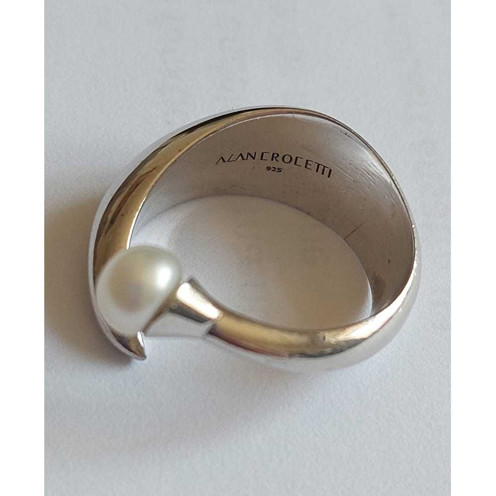 Alan Crocetti Silver ring - image 2