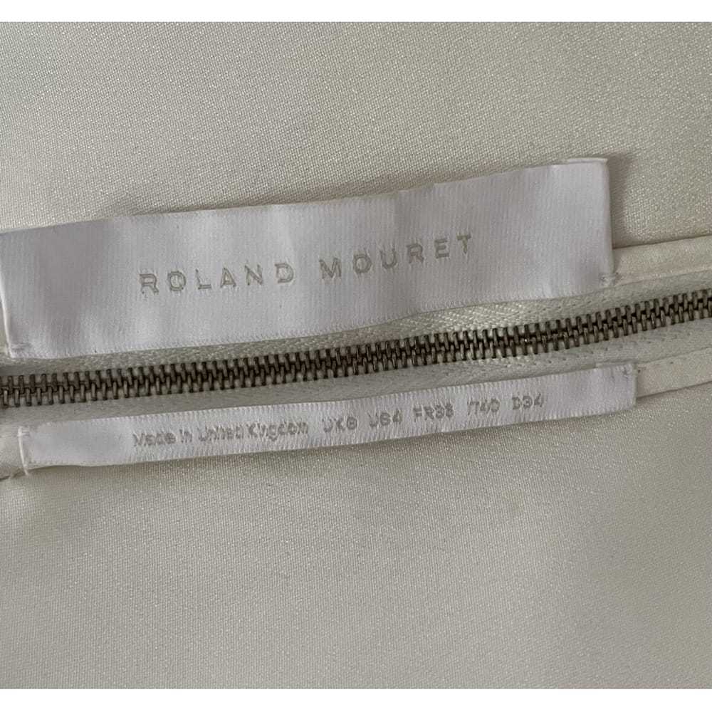 Roland Mouret Silk maxi dress - image 7