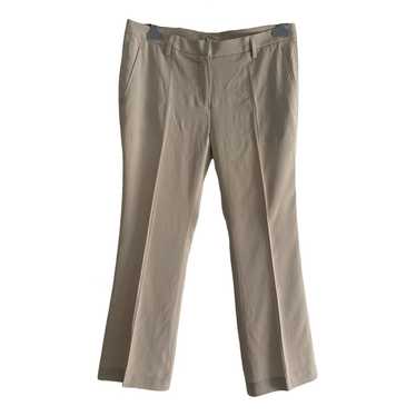 Brunello Cucinelli Silk straight pants - image 1