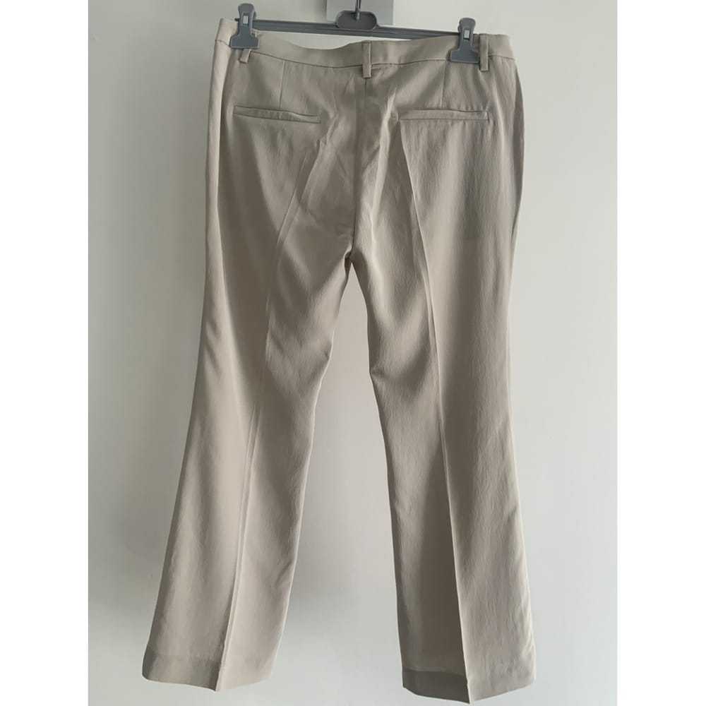 Brunello Cucinelli Silk straight pants - image 2