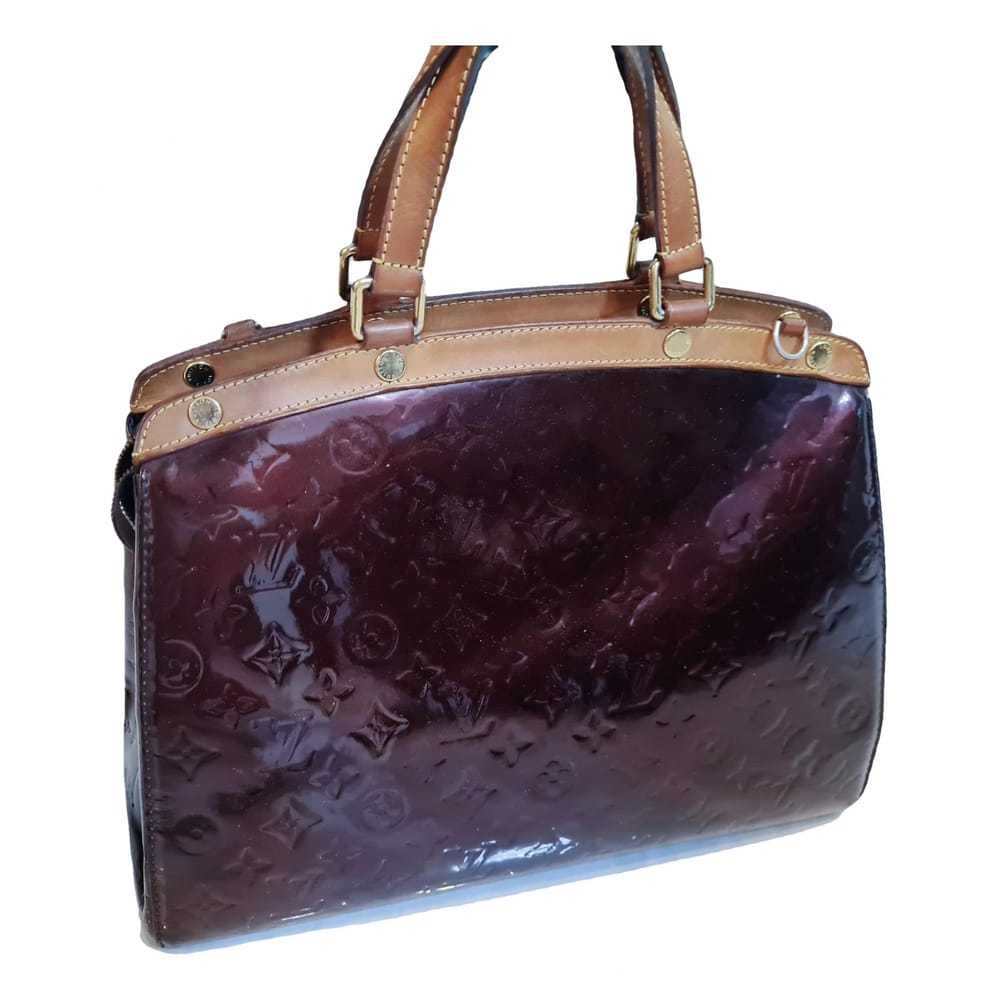 Louis Vuitton Bréa patent leather handbag - image 1