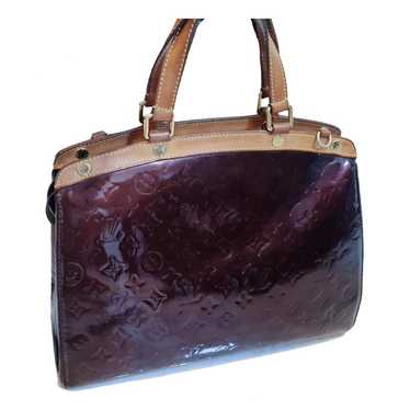 Louis Vuitton Bréa patent leather handbag - image 1