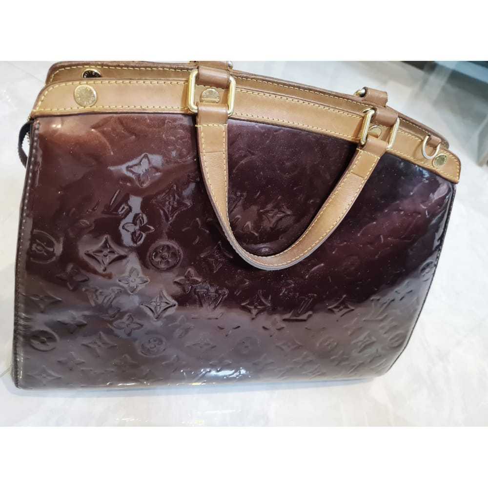 Louis Vuitton Bréa patent leather handbag - image 2