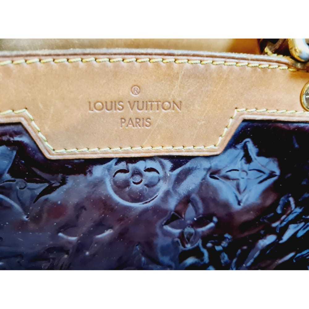 Louis Vuitton Bréa patent leather handbag - image 4