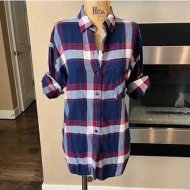 Rails Plaid Button Up - image 1