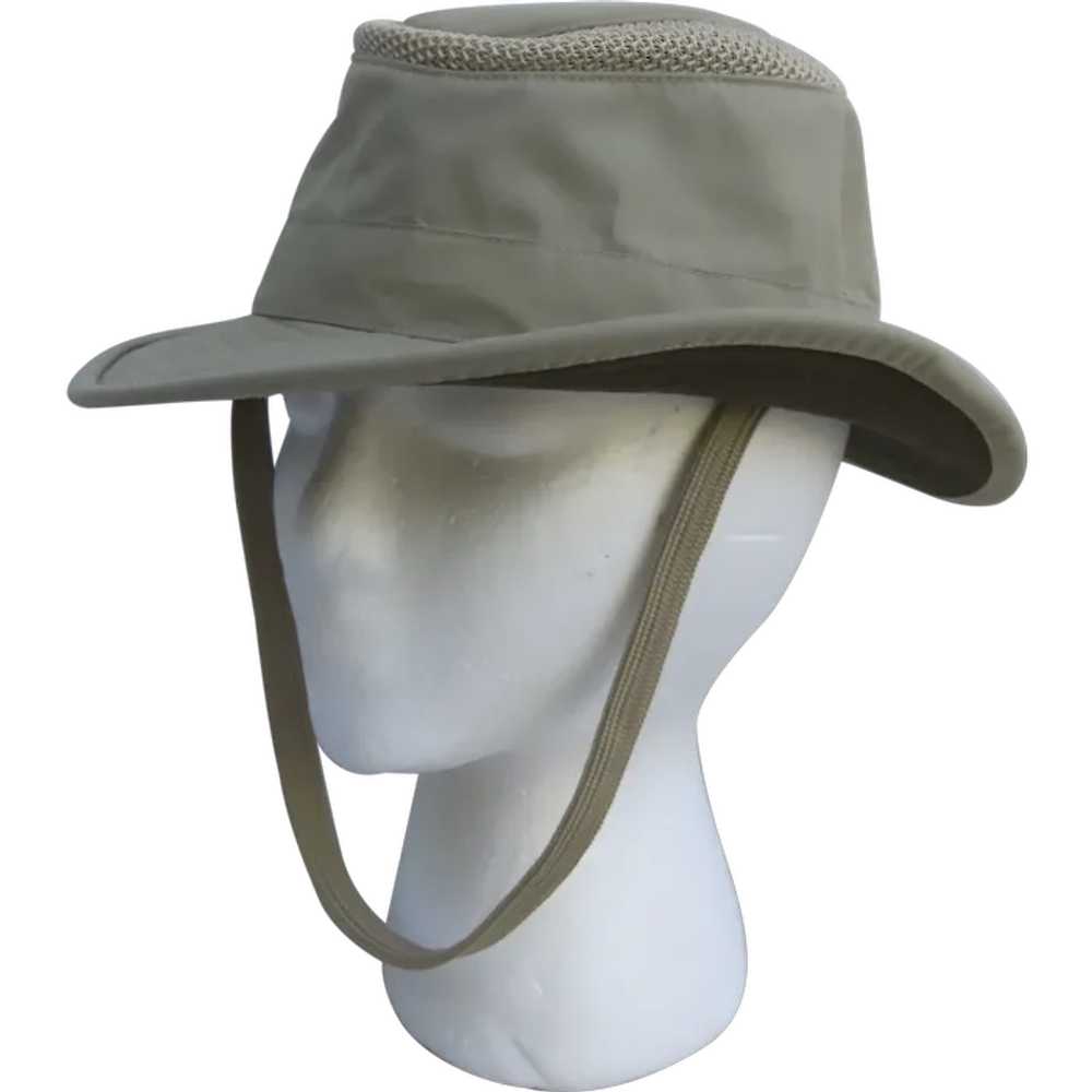 Tilley LTM5 Nylon Airflo Hat Khaki Size 6 7/8" - image 1