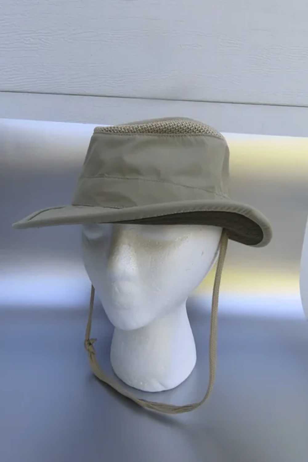 Tilley LTM5 Nylon Airflo Hat Khaki Size 6 7/8" - image 6