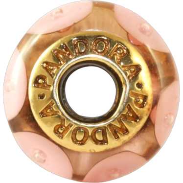 RARE NEW 14K Gold Pandora G 585 Ale Money Bag Charm + Hawaii