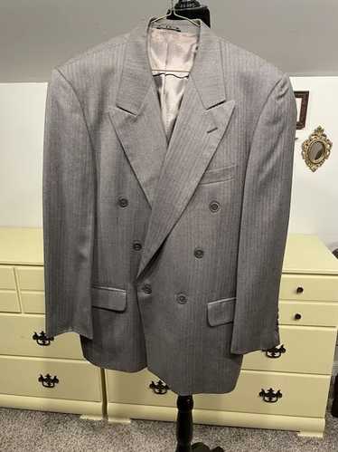 ジャケット・アウター 1950s VTG  ITALY DOUBLE BREASETED COAT Vtg italian double breasted - Gem