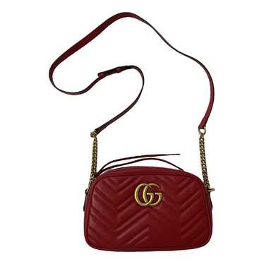 Gucci Tote Monogram GG Supreme Bosco Red in Coated Canvas with Gold-tone -  US