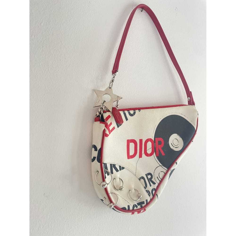 Dior Saddle vintage Classic handbag - image 3