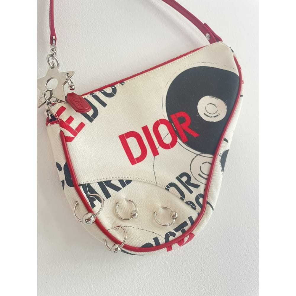 Dior Saddle vintage Classic handbag - image 4