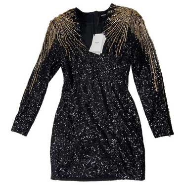 Balmain Glitter mini dress