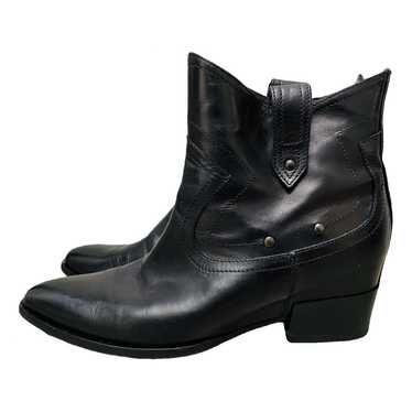 Alberto Gozzi Leather western boots - image 1