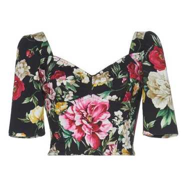 DOLCE&GABBANA Square-neck corset top size IT 50