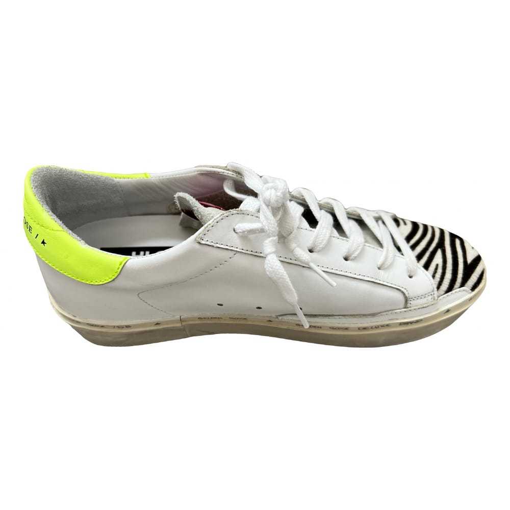 Golden Goose Hi Star leather trainers - image 1