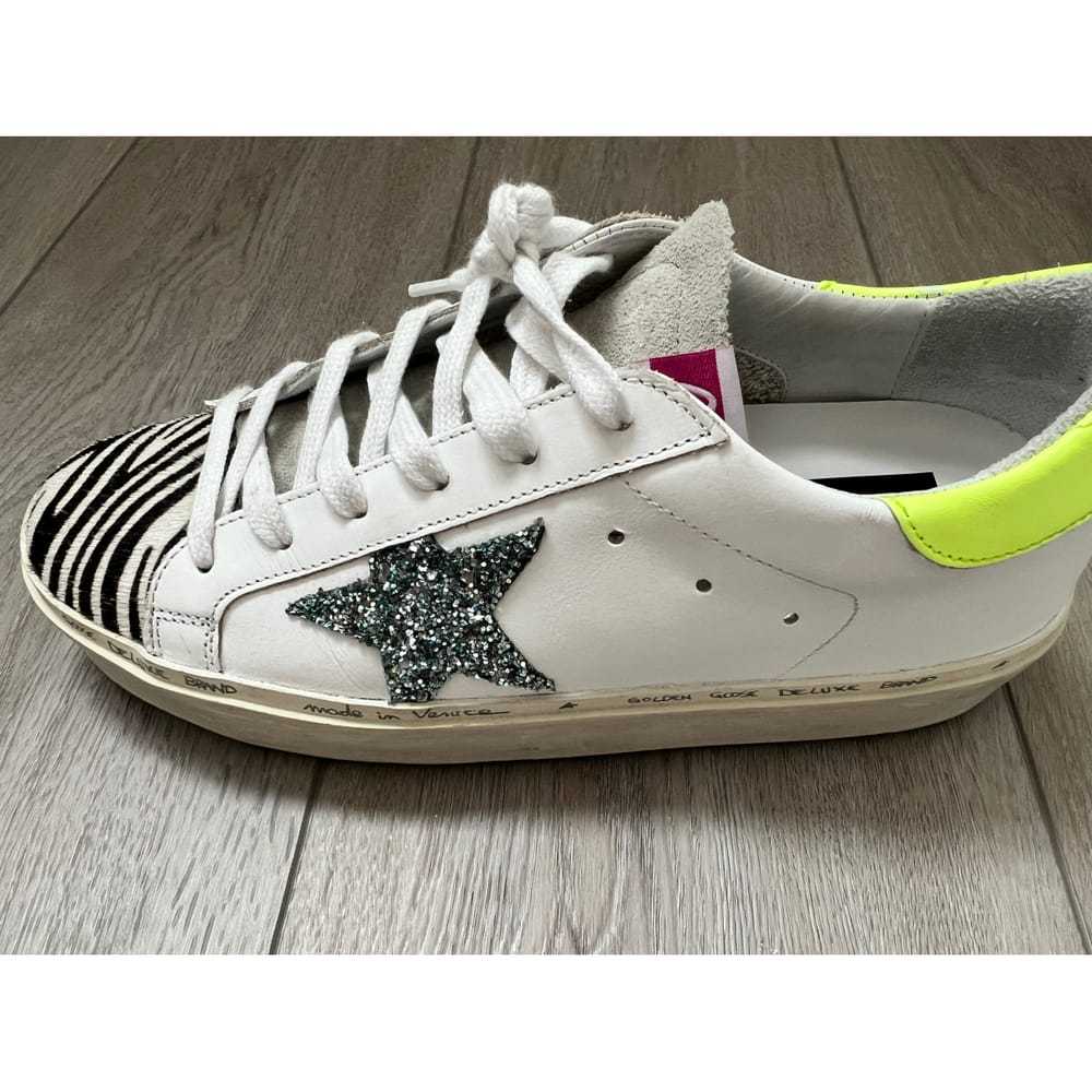 Golden Goose Hi Star leather trainers - image 3