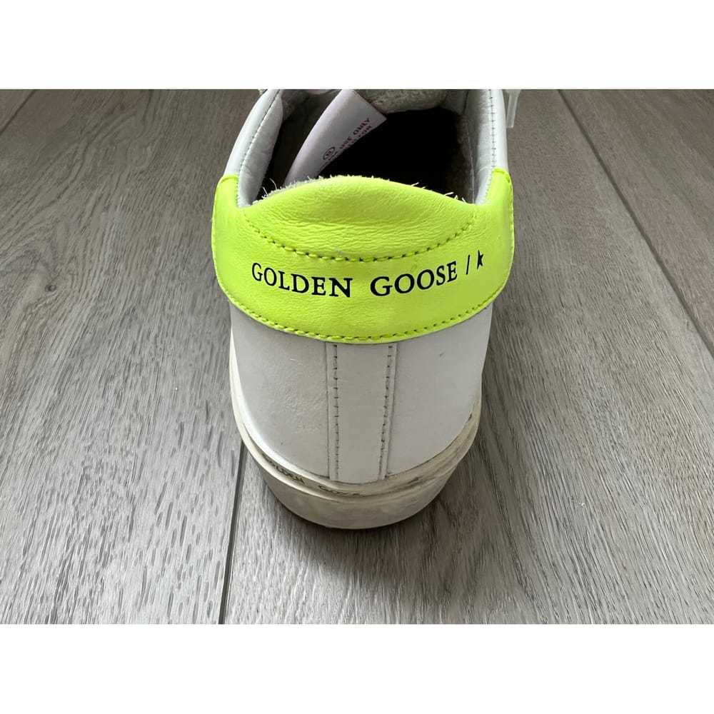 Golden Goose Hi Star leather trainers - image 4