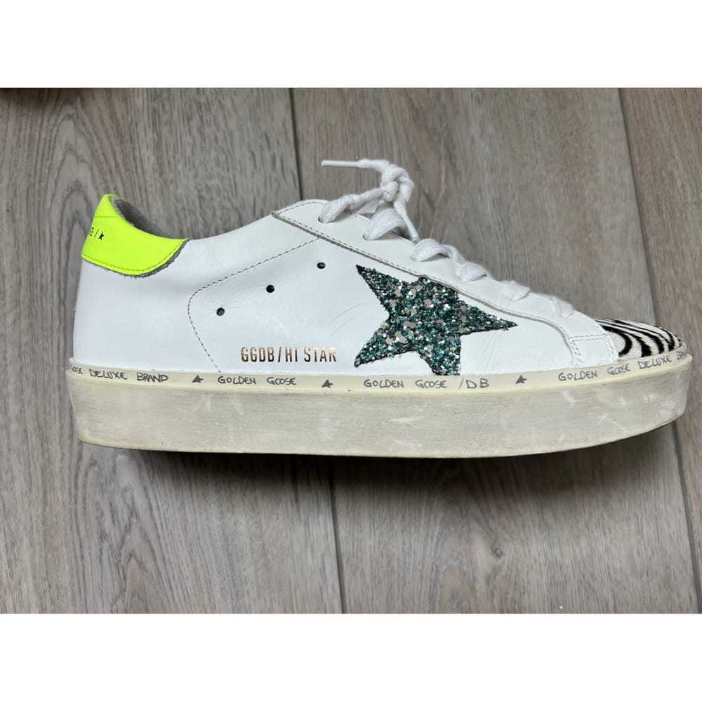 Golden Goose Hi Star leather trainers - image 7