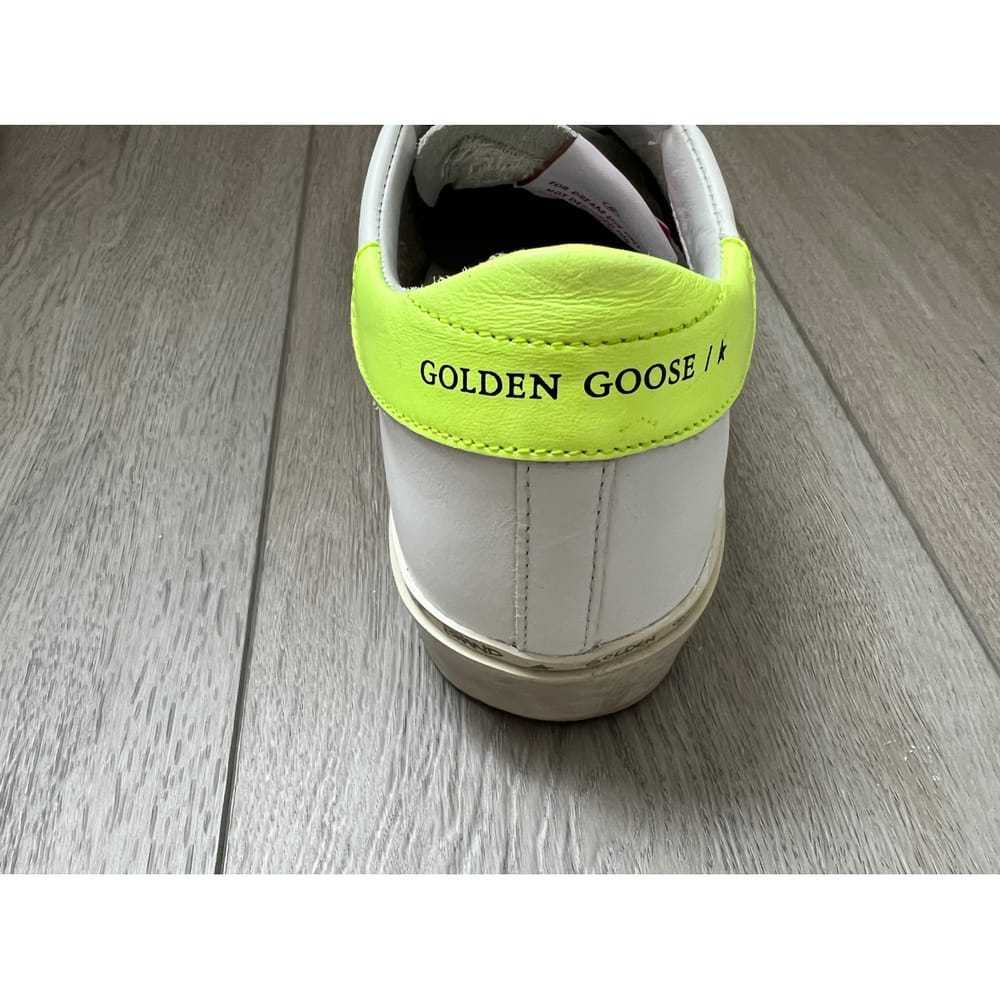 Golden Goose Hi Star leather trainers - image 9