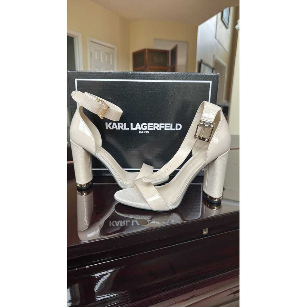 Karl Lagerfeld Leather heels - image 8