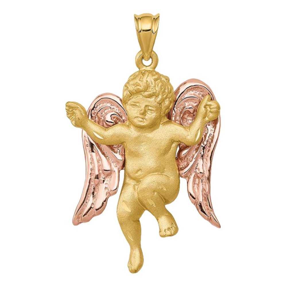 Apple Pink gold pendant - image 1