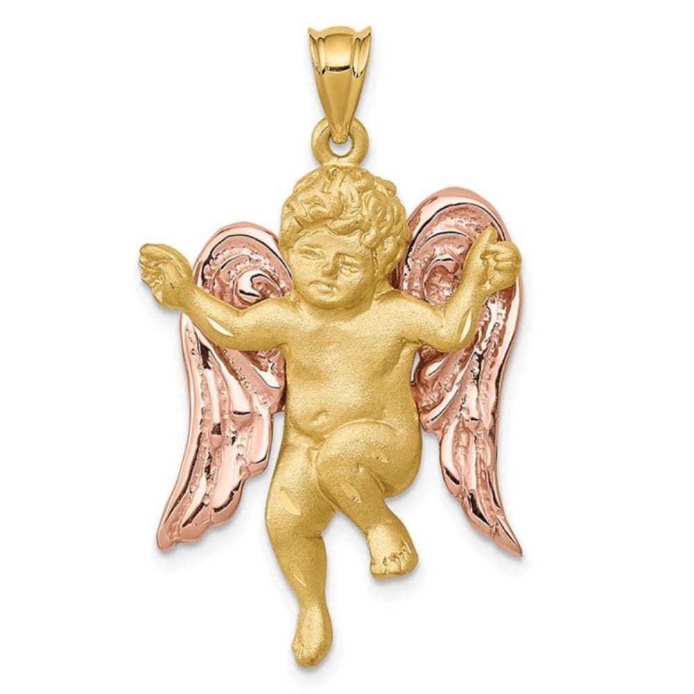 Apple Pink gold pendant - image 2