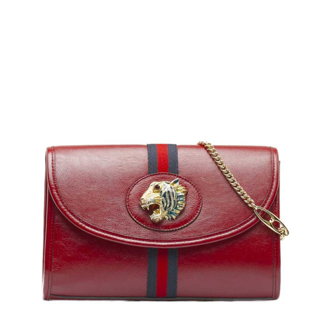 Gucci Rajah leather handbag - image 2
