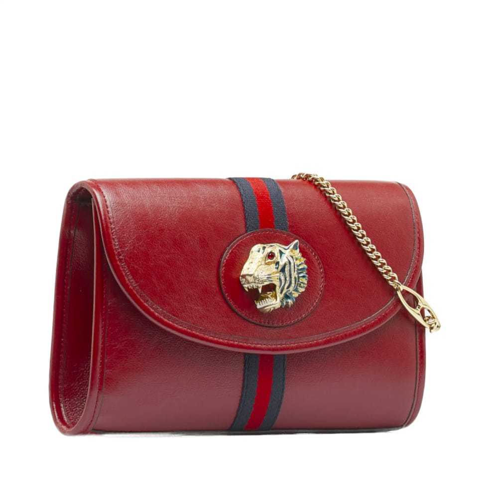 Gucci Rajah leather handbag - image 3